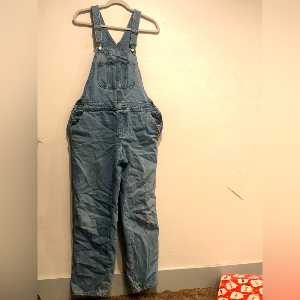 Button overalls